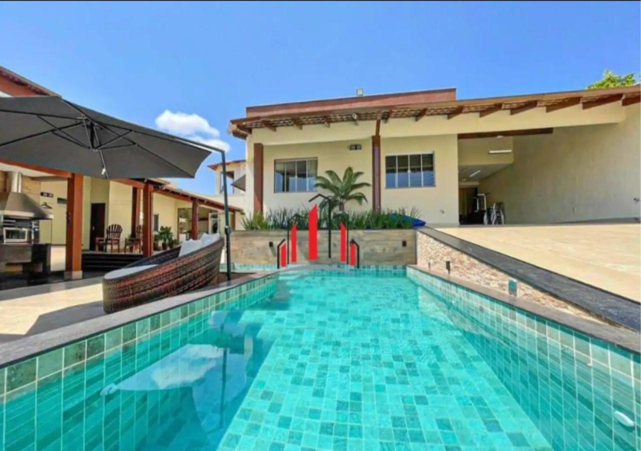 Villa Linda Casa Na Eptg Com Lazer Completo - Brasilia Exterior foto