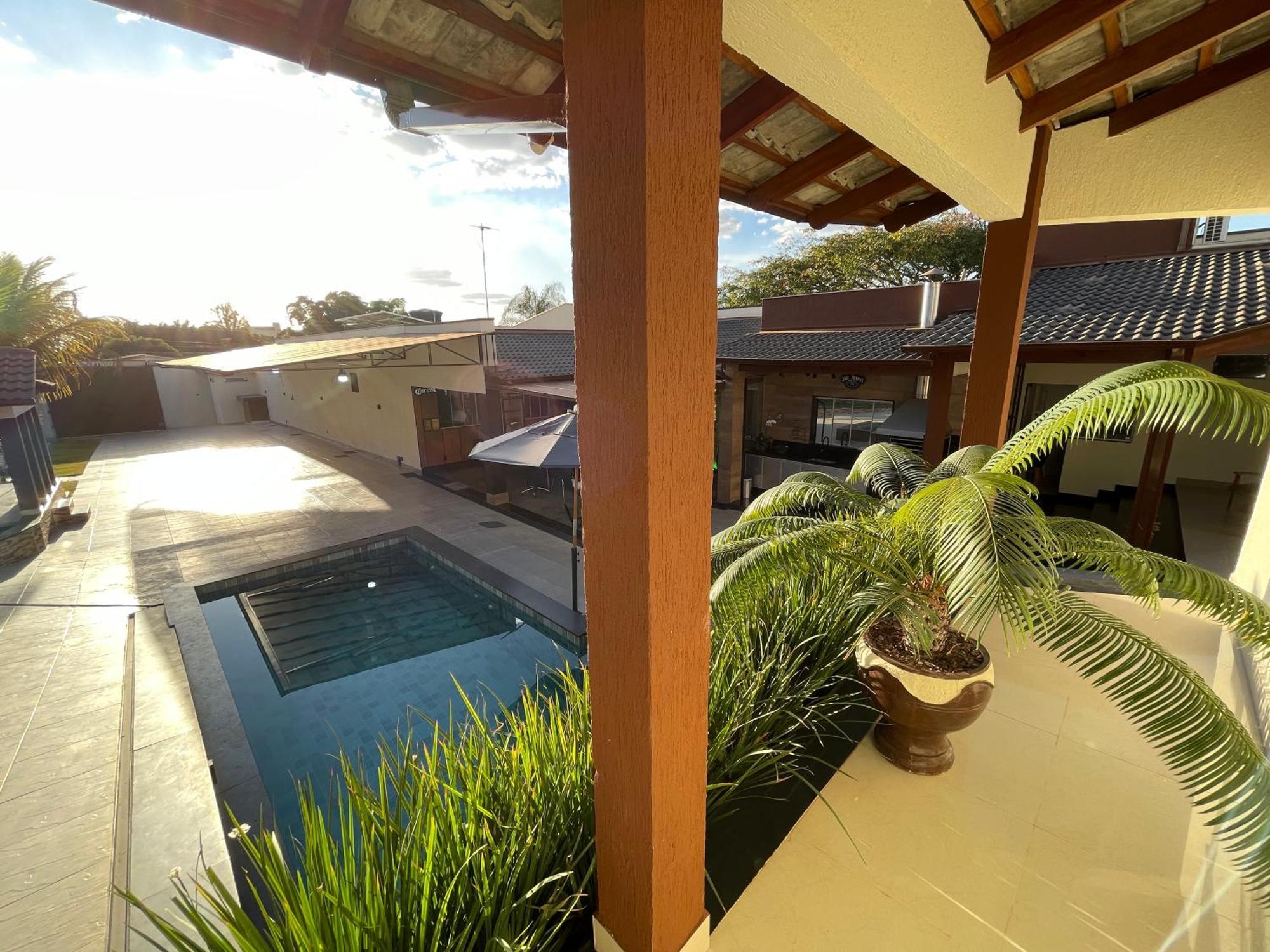Villa Linda Casa Na Eptg Com Lazer Completo - Brasilia Exterior foto