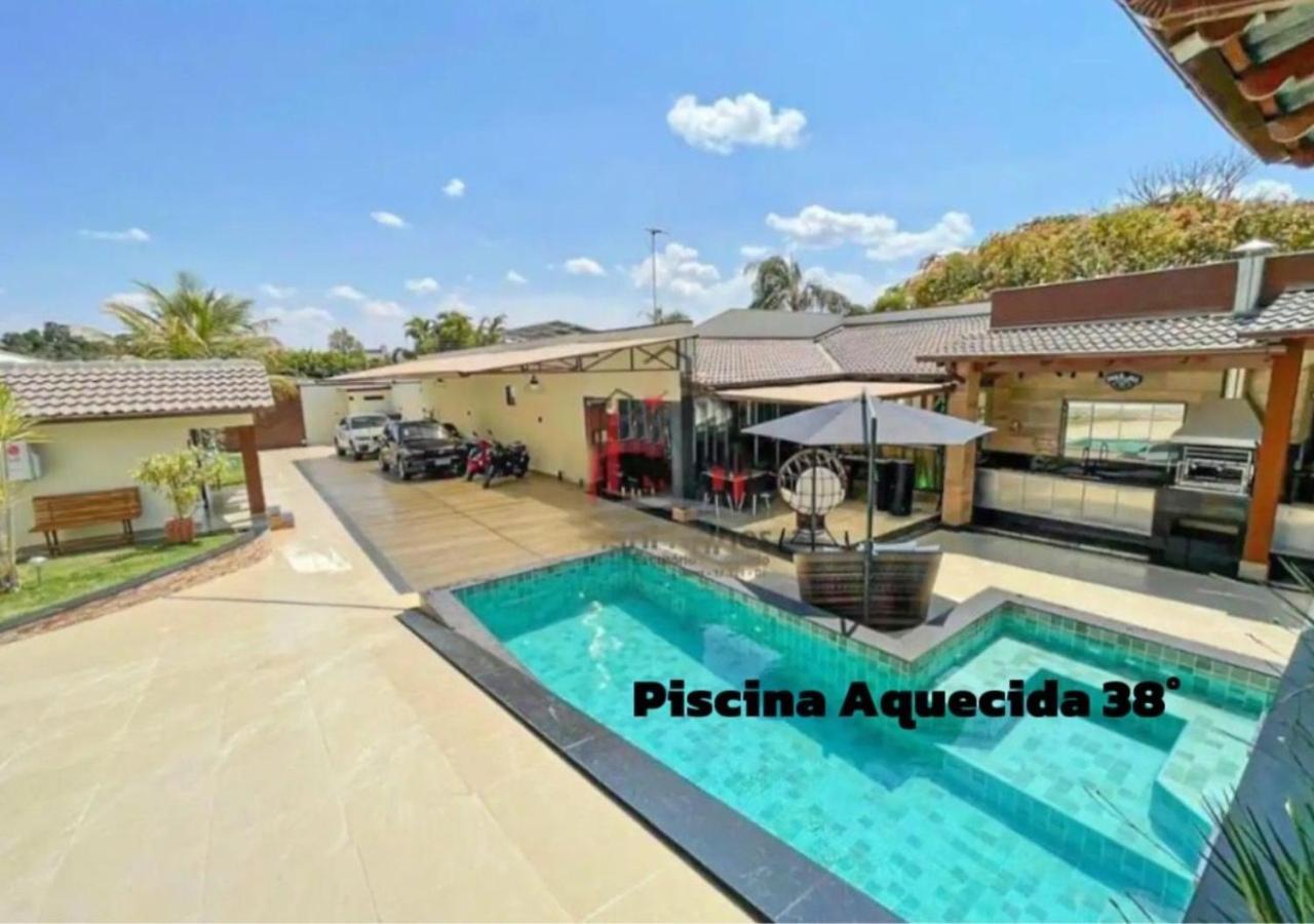 Villa Linda Casa Na Eptg Com Lazer Completo - Brasilia Exterior foto
